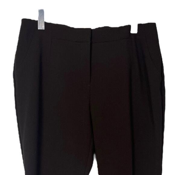 Chico’s Chocolate Brown Pants So Slimming Straight Leg High Rise Women’s Size 10 - Picture 5 of 8